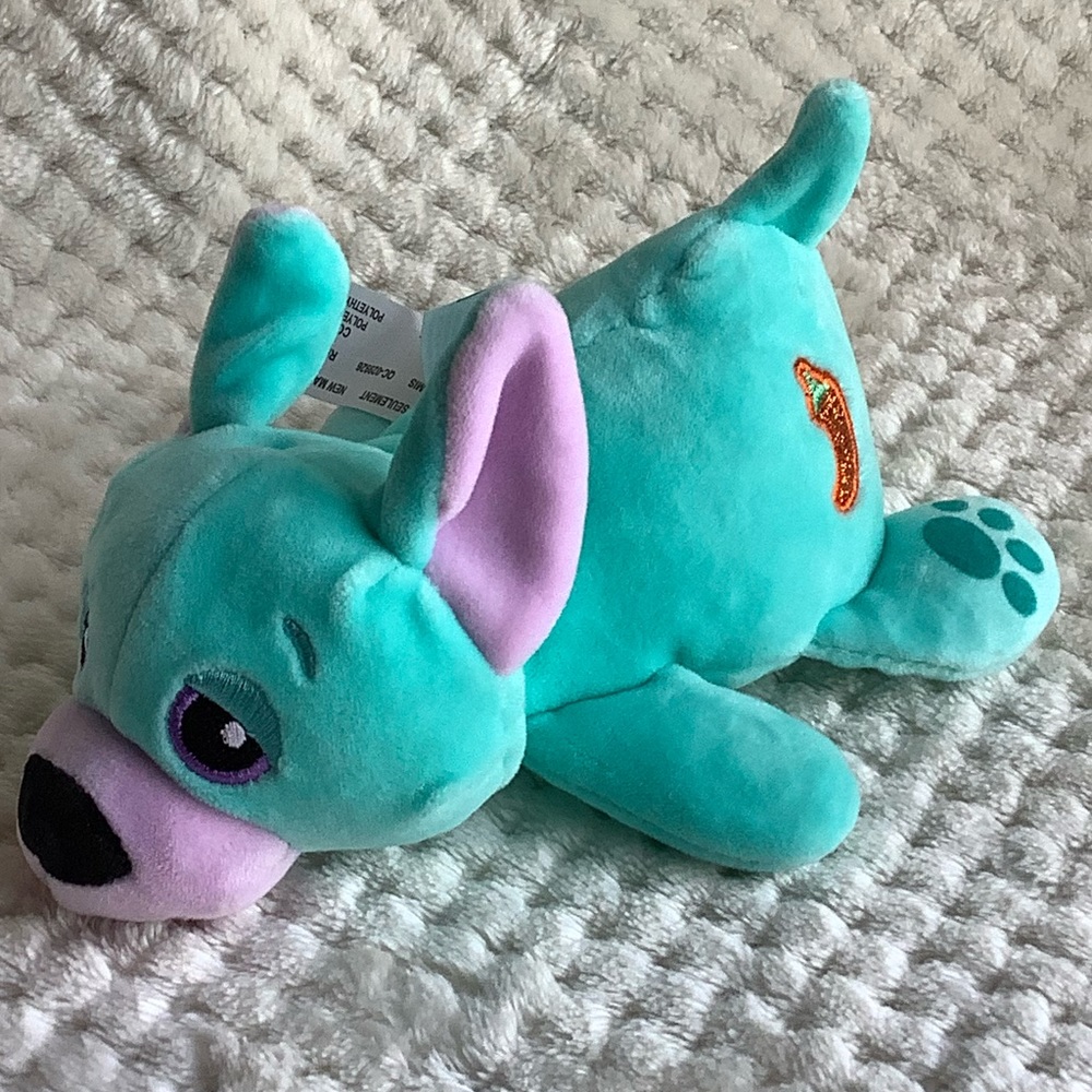 Cutetitos Basic Fun Luvito Chihuahito Plush Puppy Dog Chihuahua w Chili Pepper